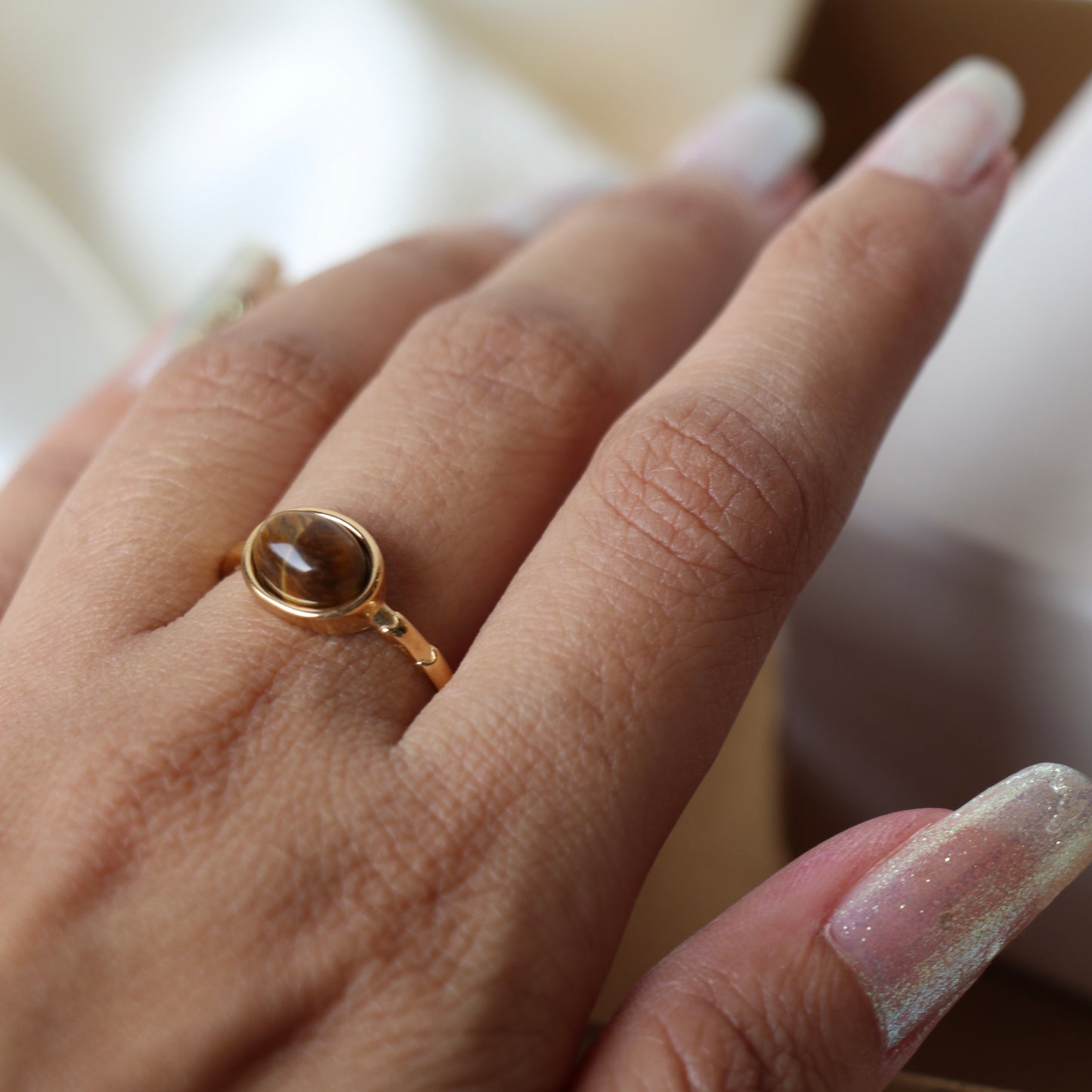 Vintage Zera Stone Ring