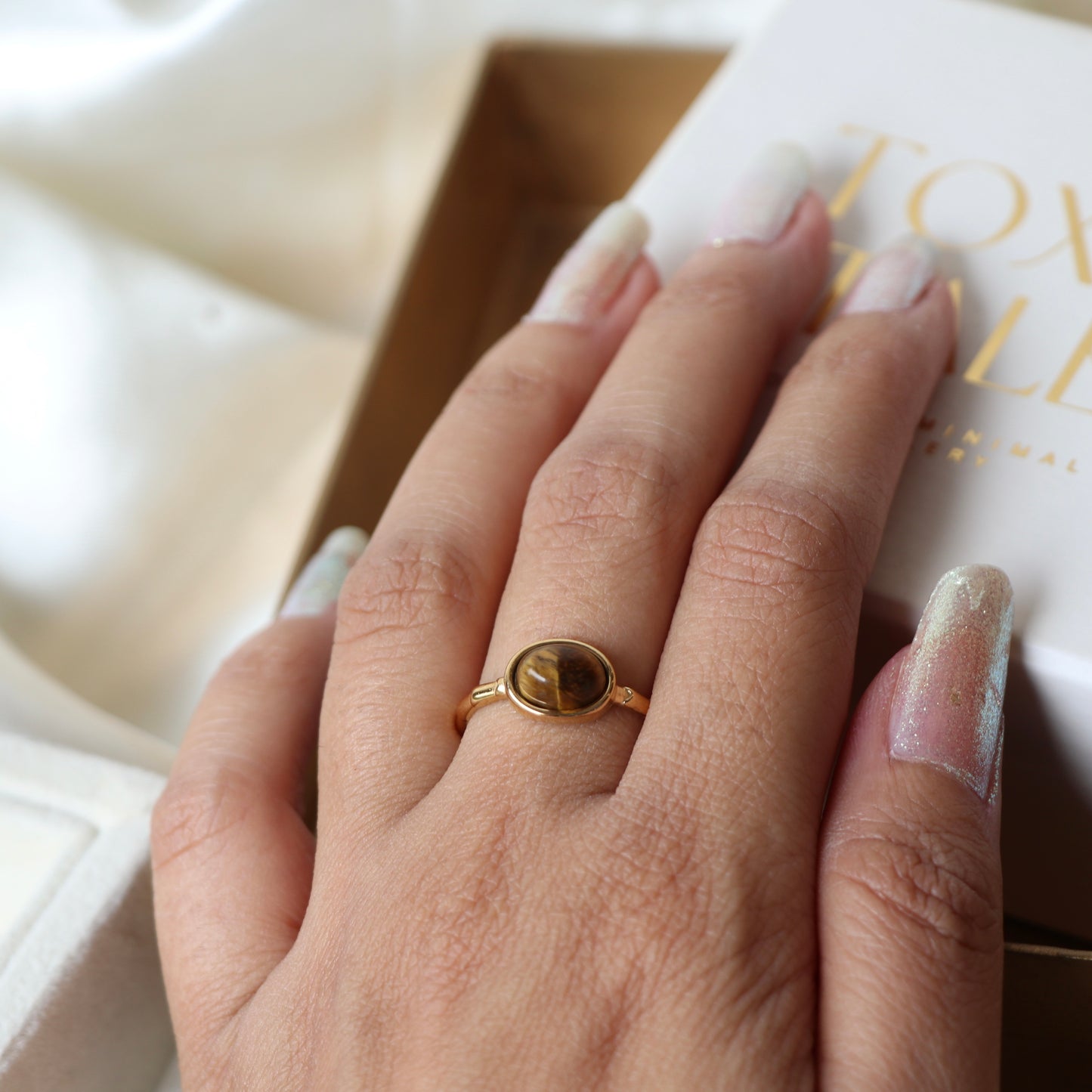 Vintage Zera Stone Ring