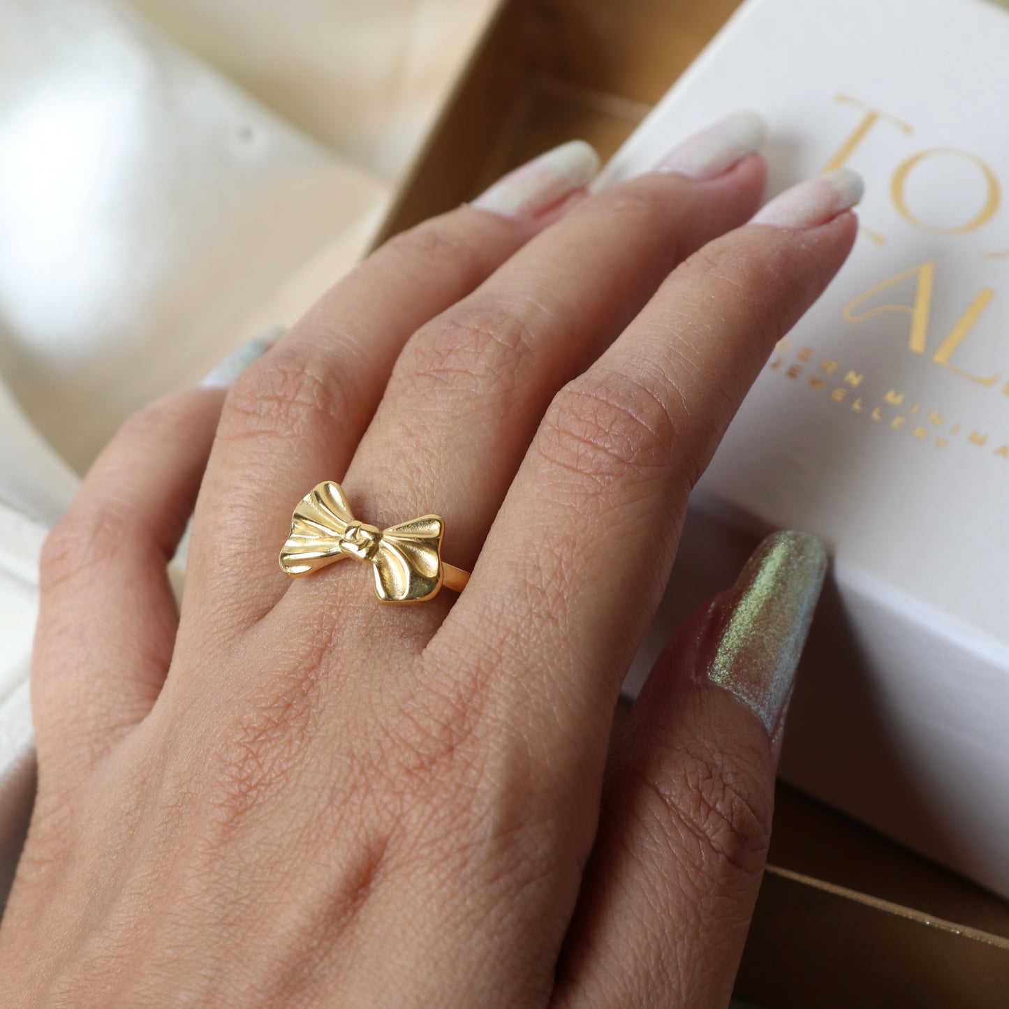 Clara Bow Ring
