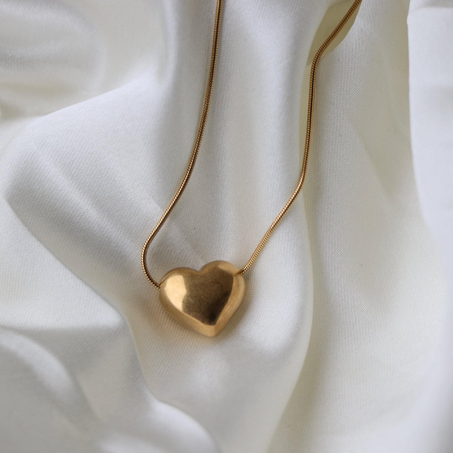 Heart Of Gold Neckpiece