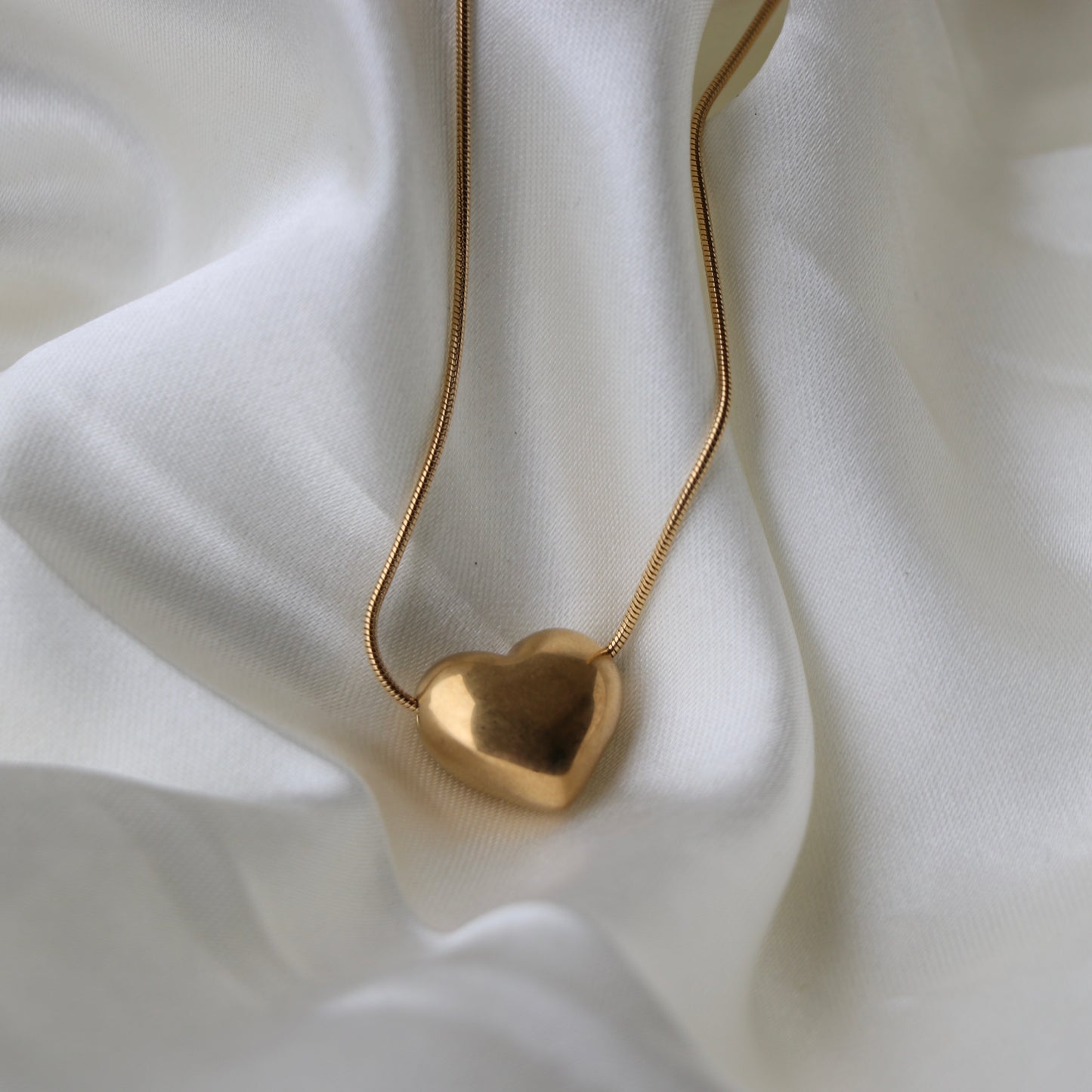 Heart Of Gold Neckpiece
