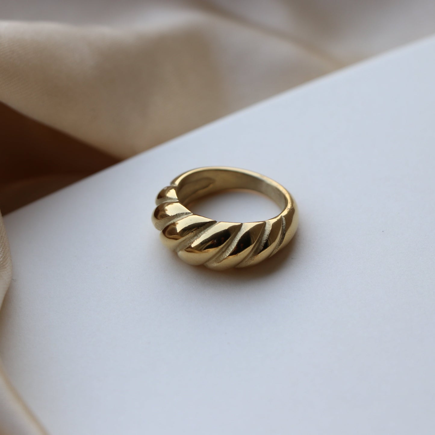 Croissant Ring