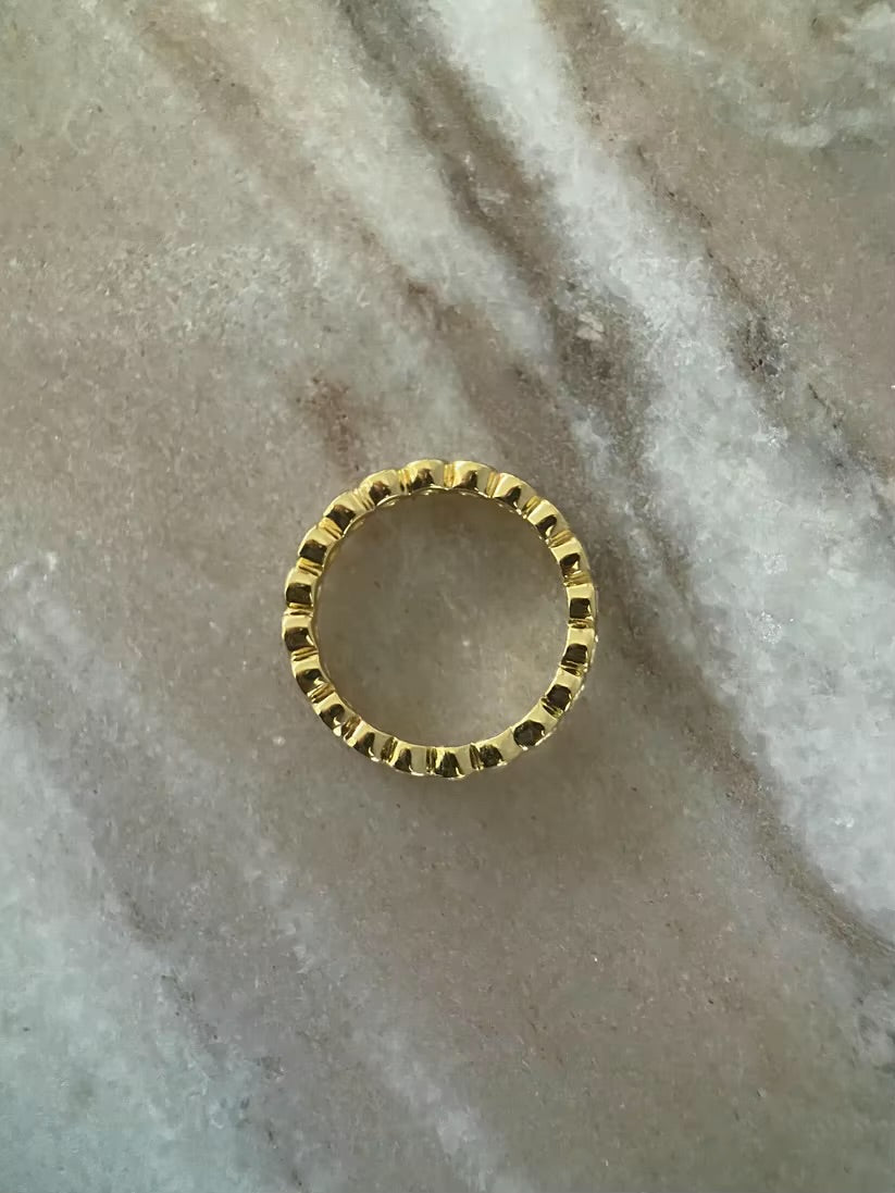 Lumin Zirconia Band Ring