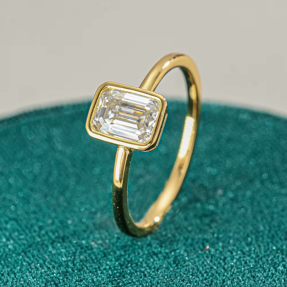 Halo Diamond Ring