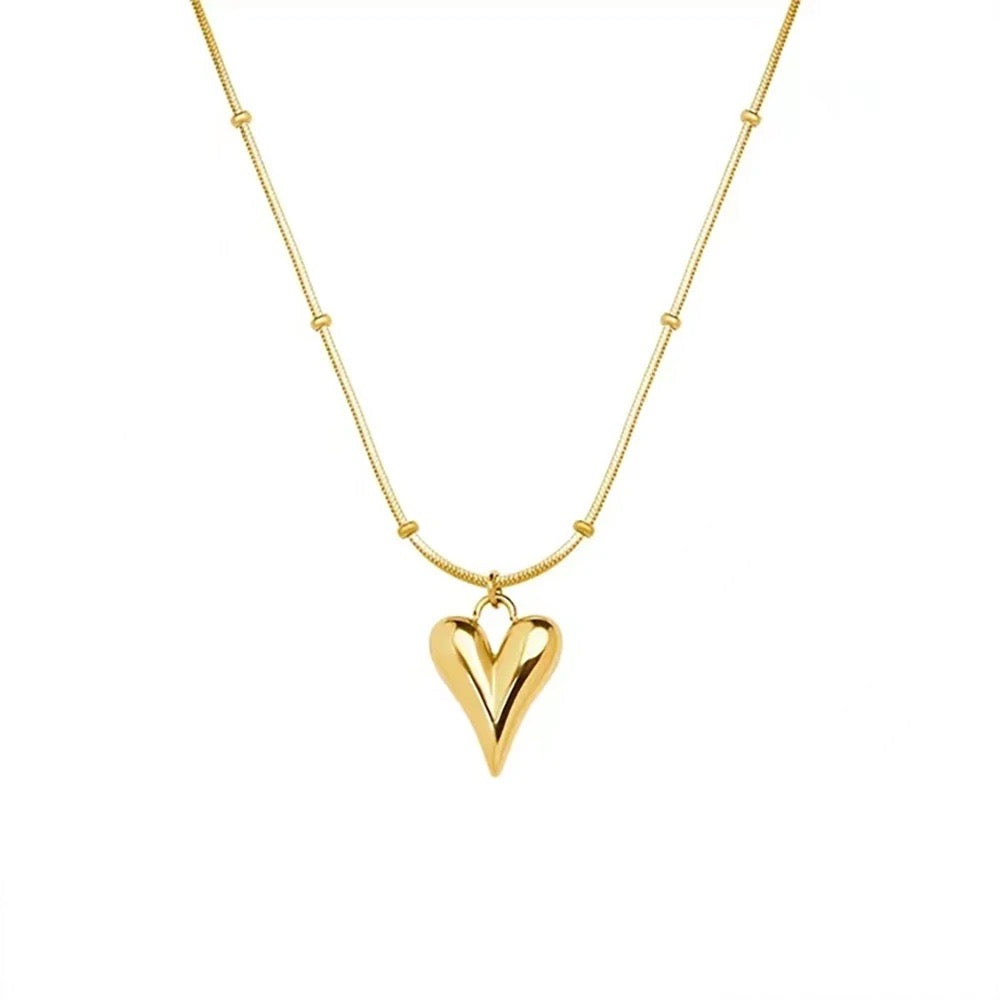 Penny Heart Necklace