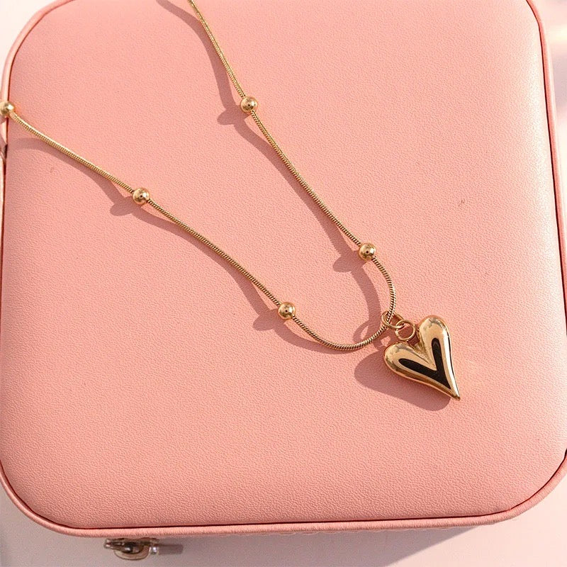 Penny Heart Necklace
