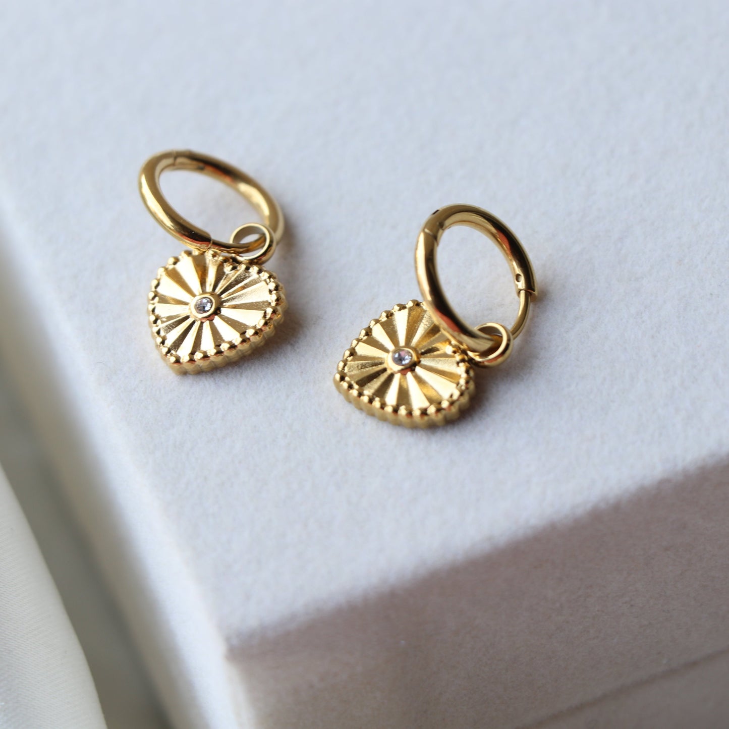 Kate Heart Hoops