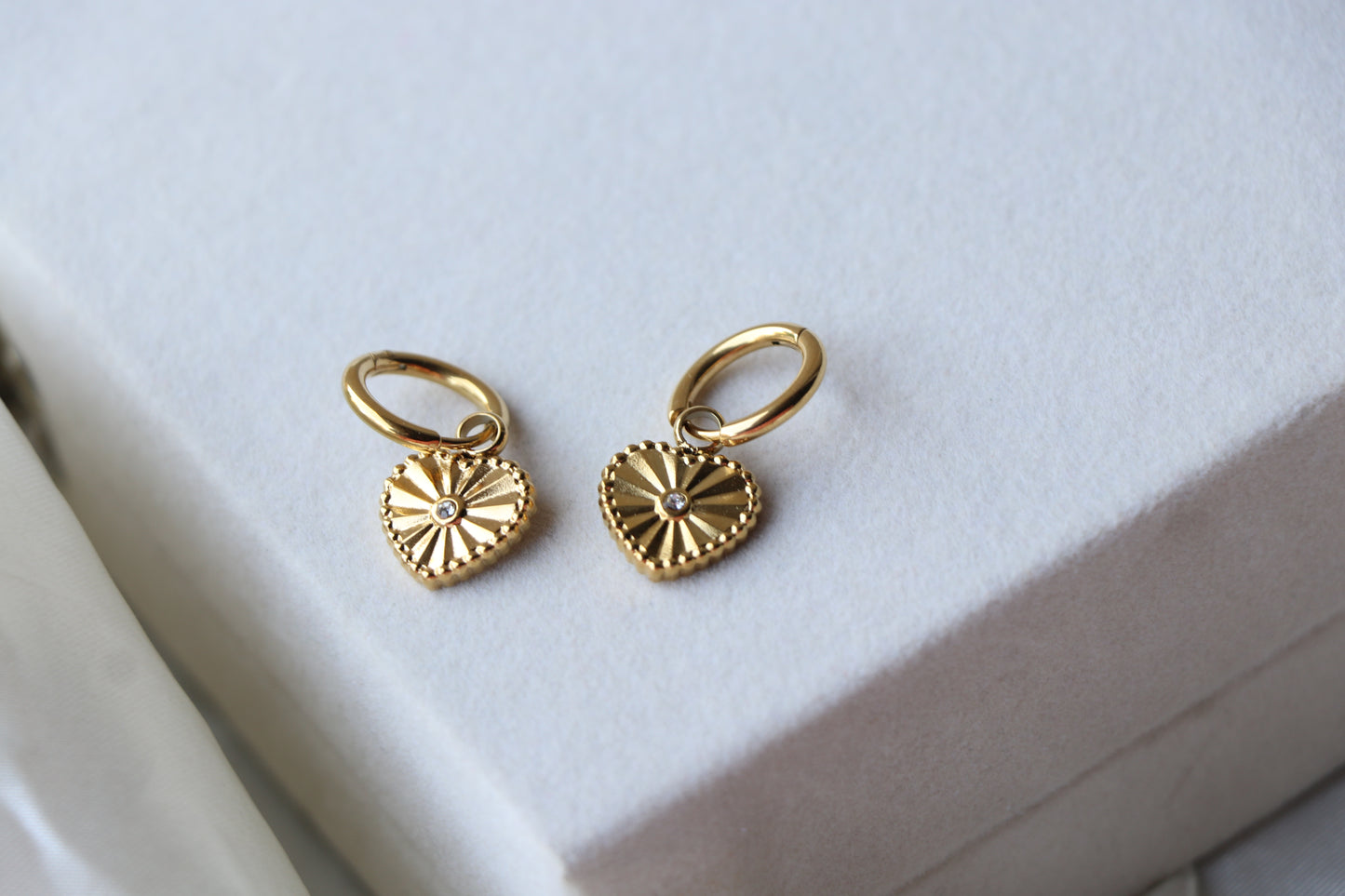 Kate Heart Hoops