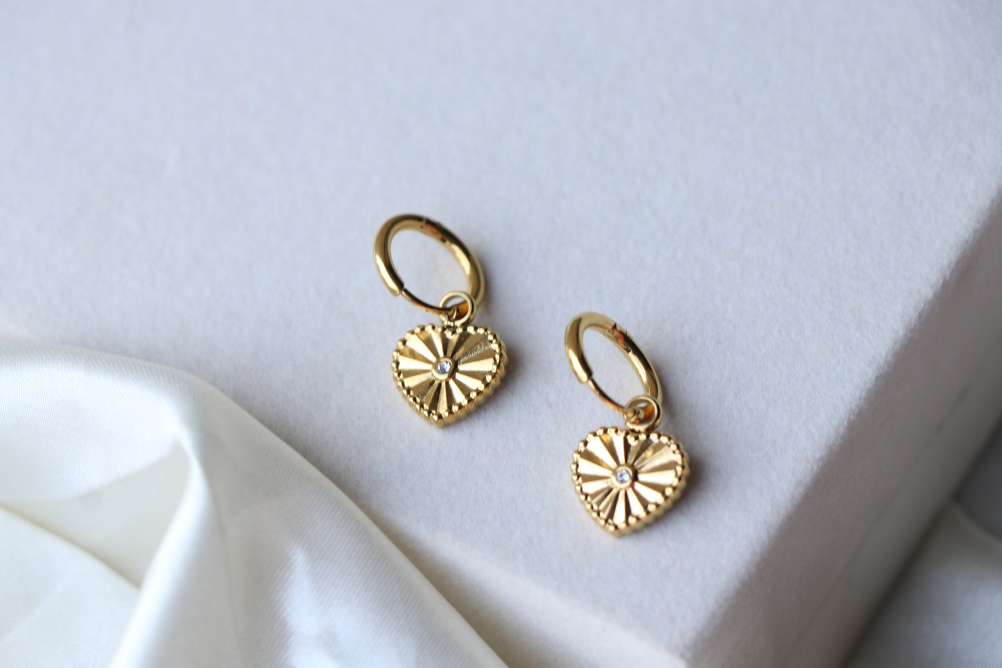 Kate Heart Hoops
