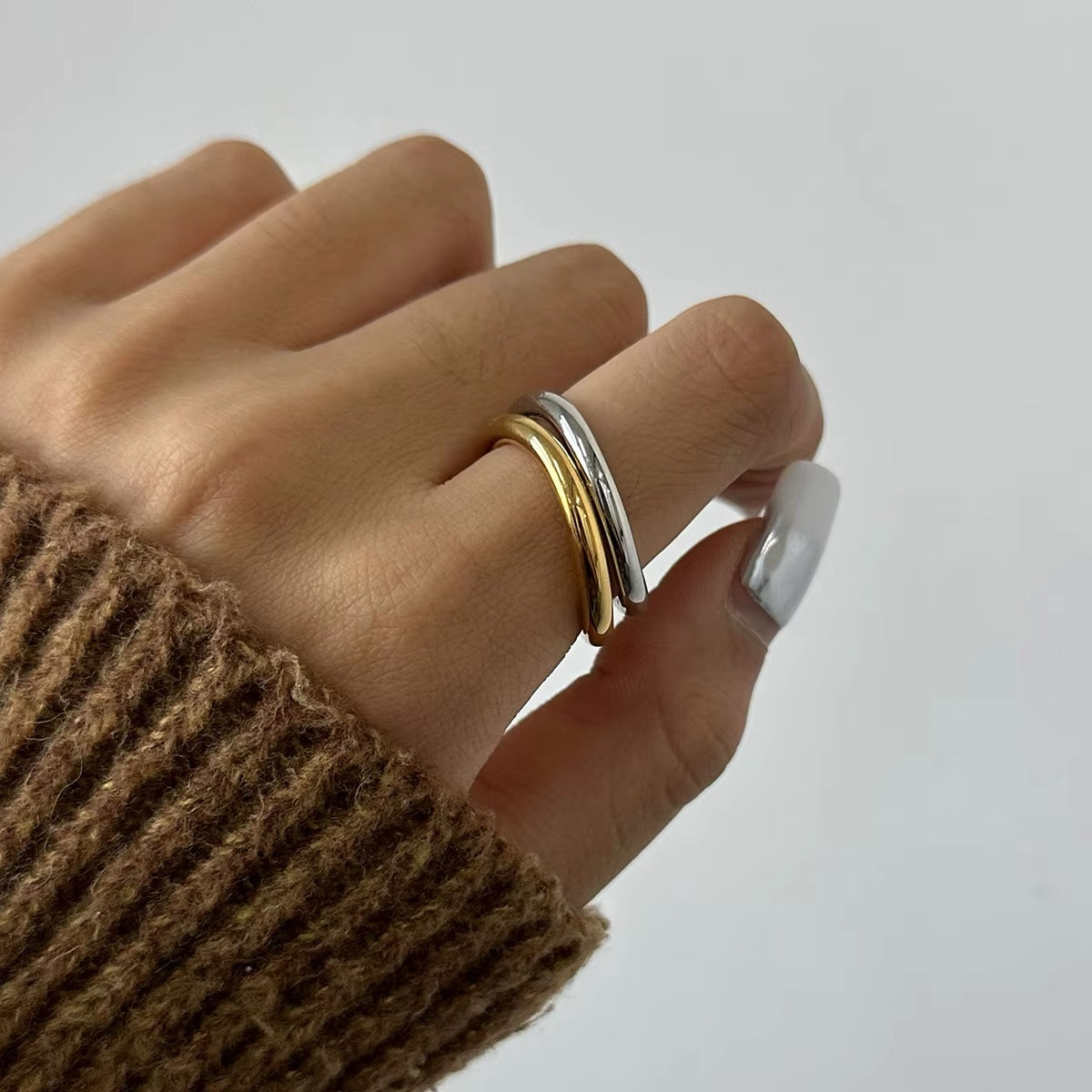 Joane Dual Ring Set