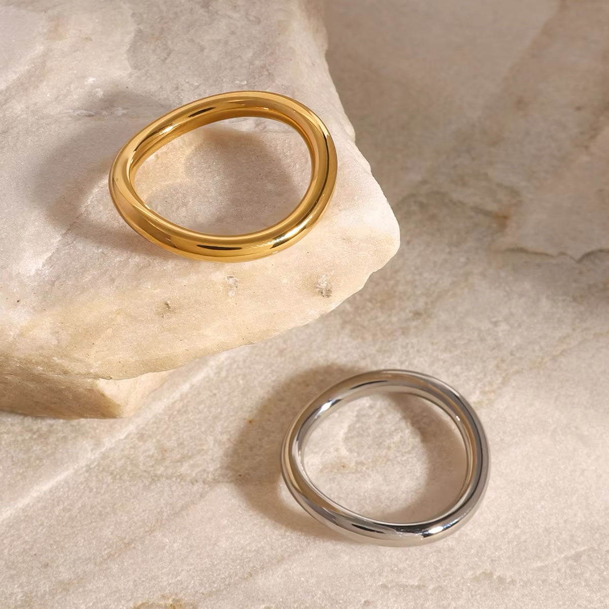 Joane Dual Ring Set