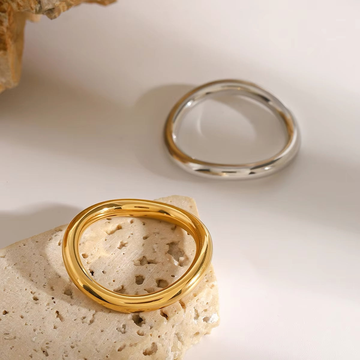 Joane Dual Ring Set