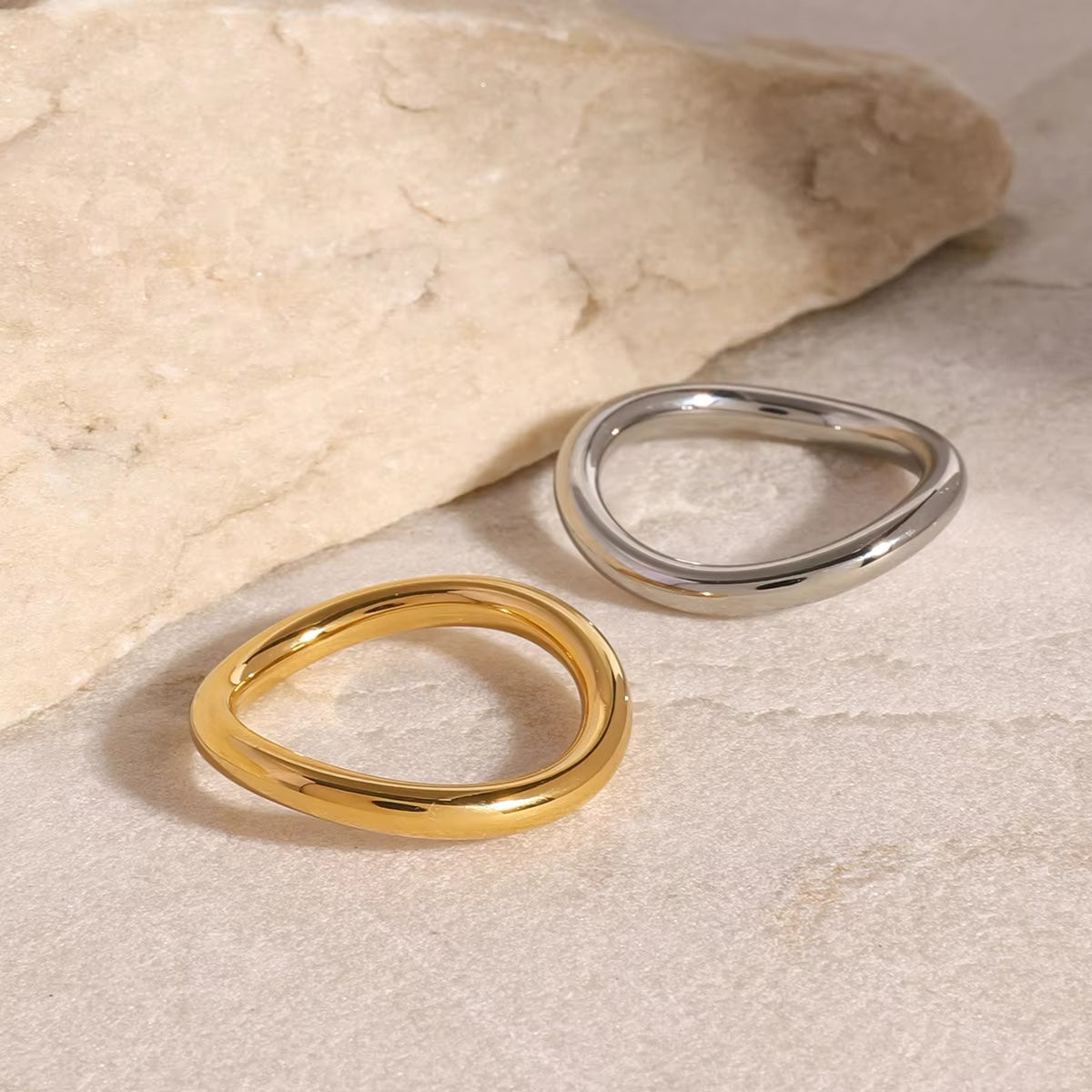 Joane Dual Ring Set