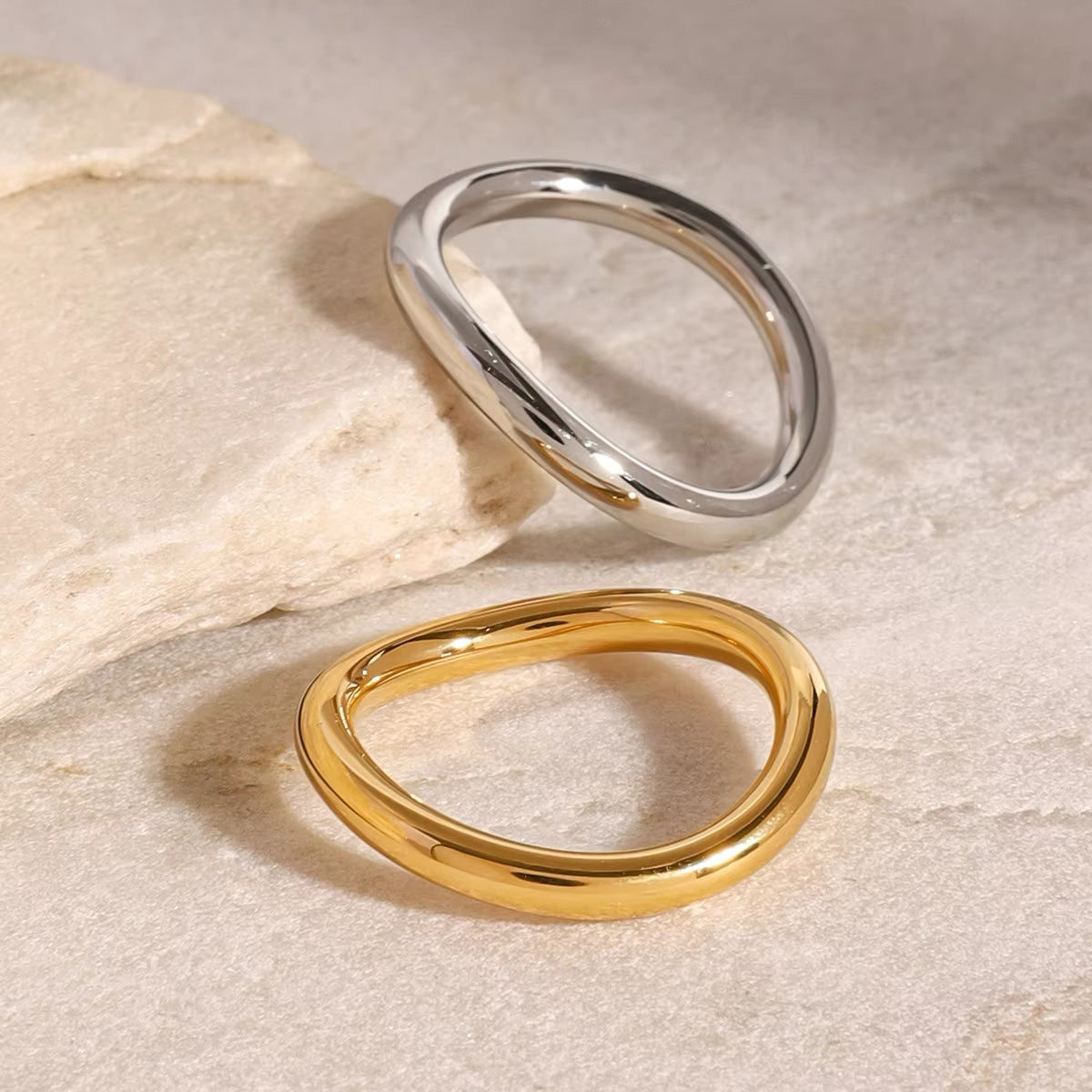 Joane Dual Ring Set