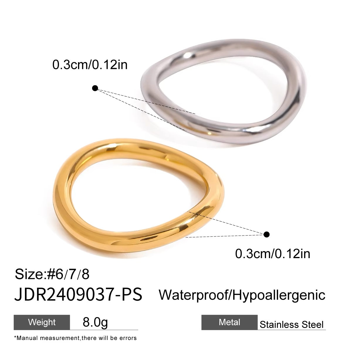 Joane Dual Ring Set