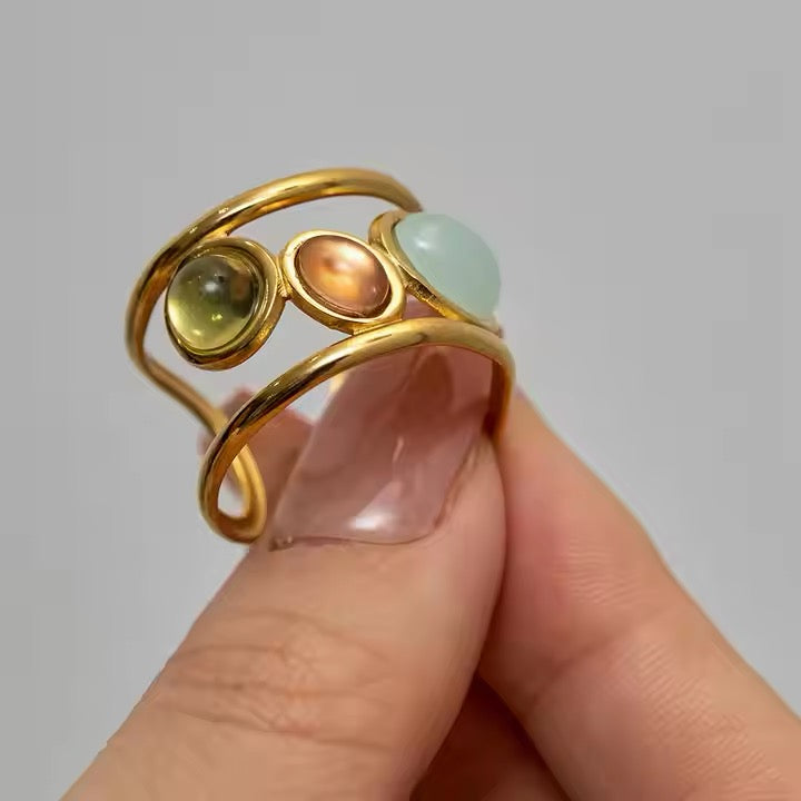 Miracle Stone Ring ( Adjustable)