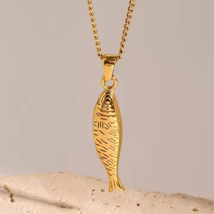 Piscean Aqua Necklace