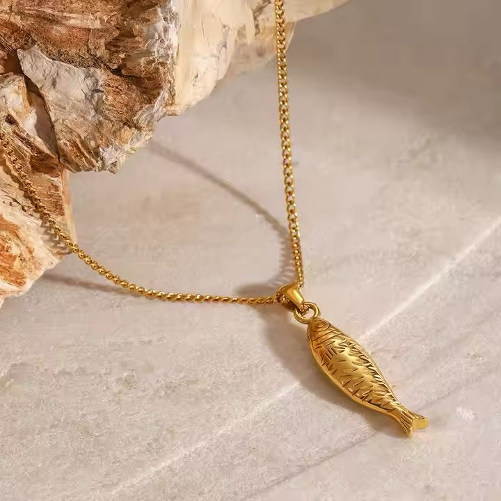 Piscean Aqua Necklace