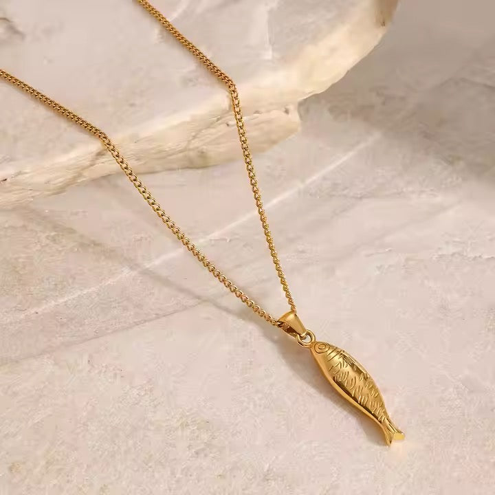 Piscean Aqua Necklace