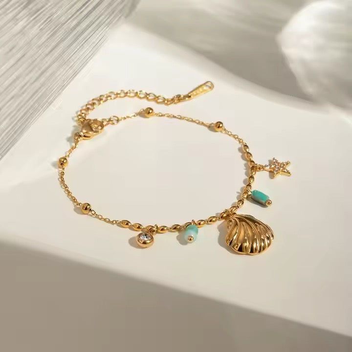 Ocean's Kiss Bracelet