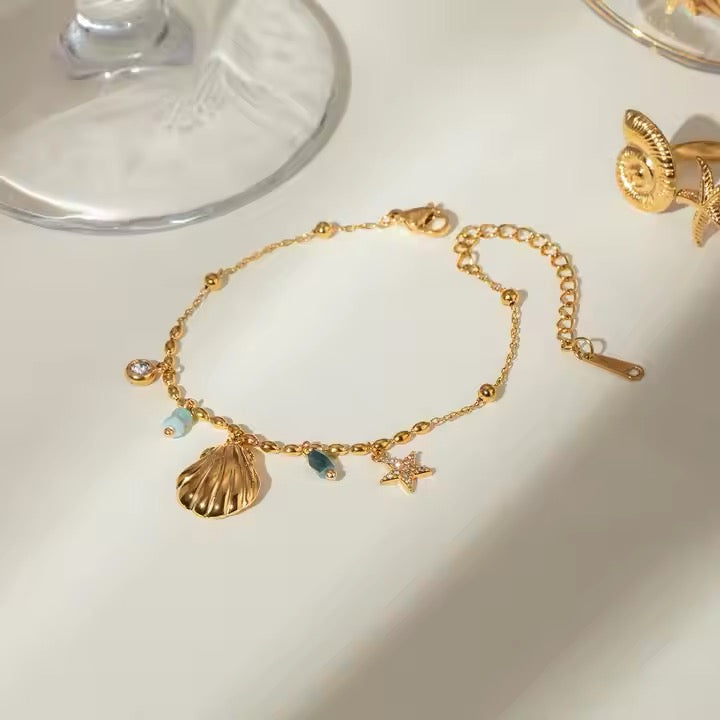 Ocean's Kiss Bracelet