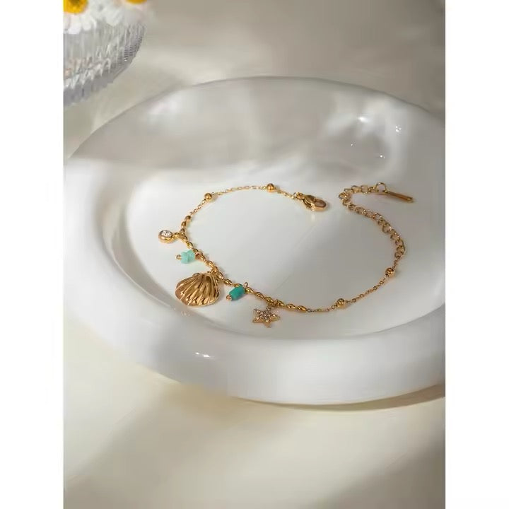 Ocean's Kiss Bracelet