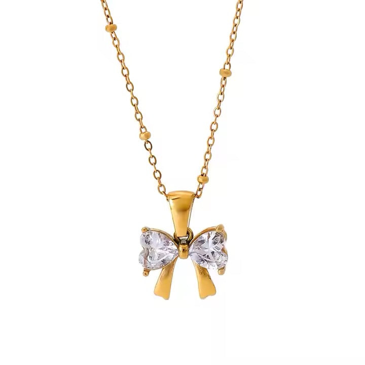 Knot & Glow Necklace
