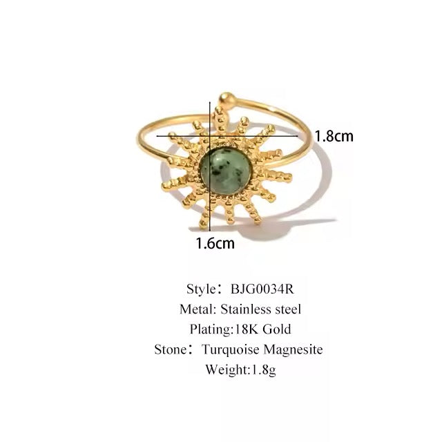 Wild Ore Ring (Adjustable)