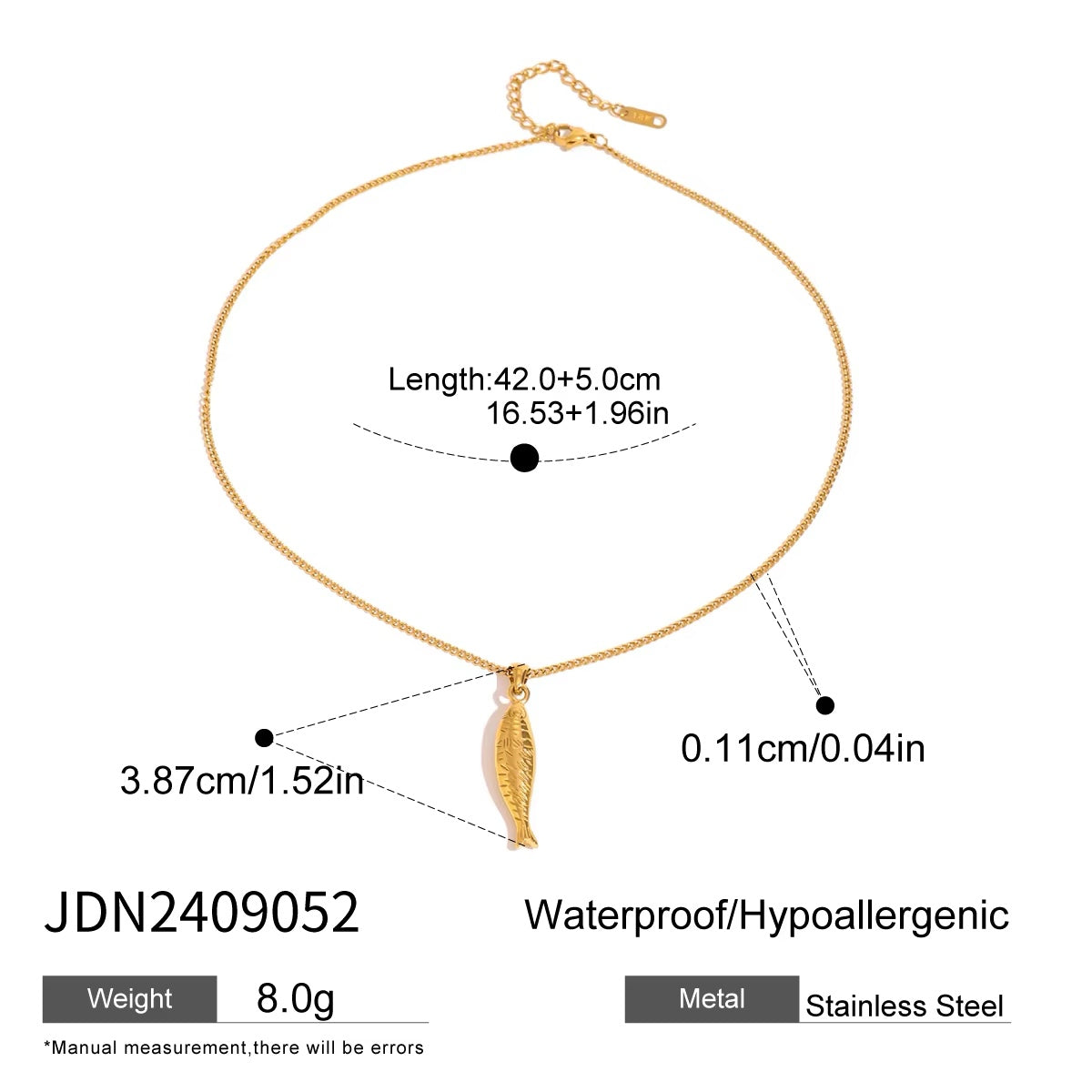 Piscean Aqua Necklace