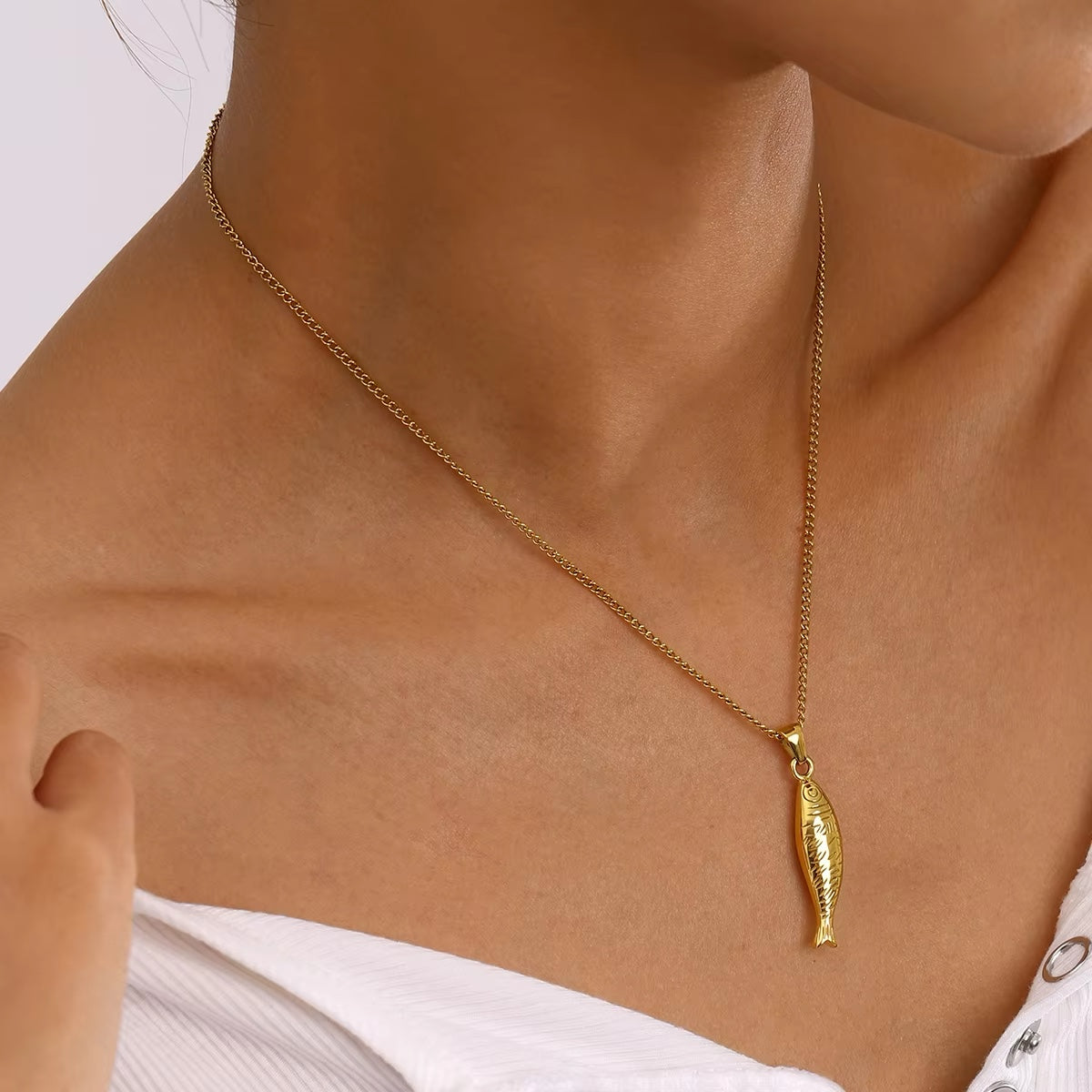 Piscean Aqua Necklace