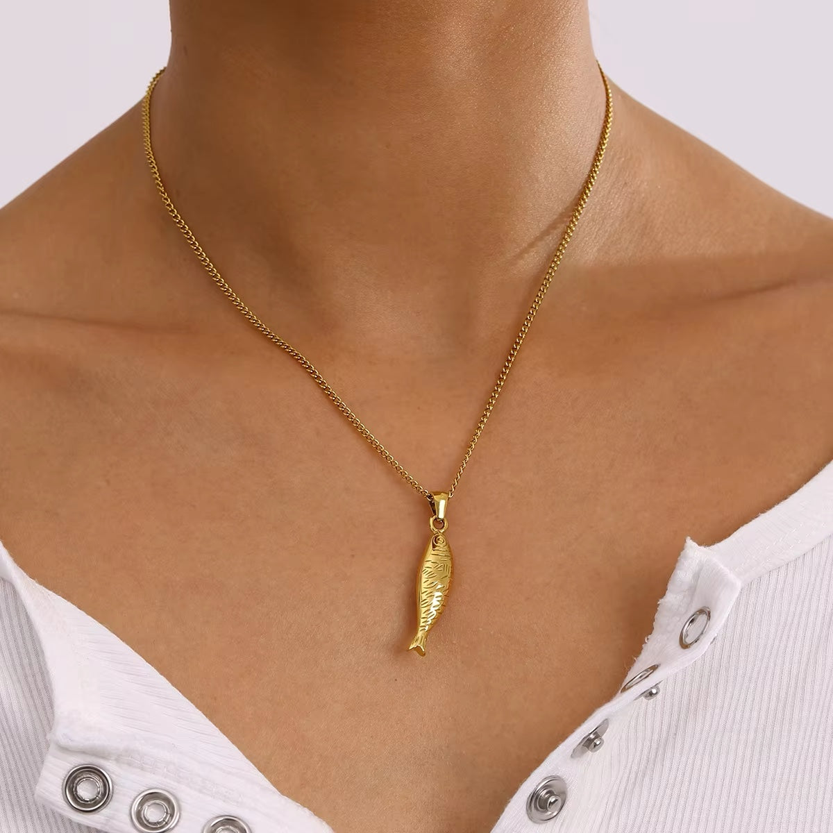 Piscean Aqua Necklace