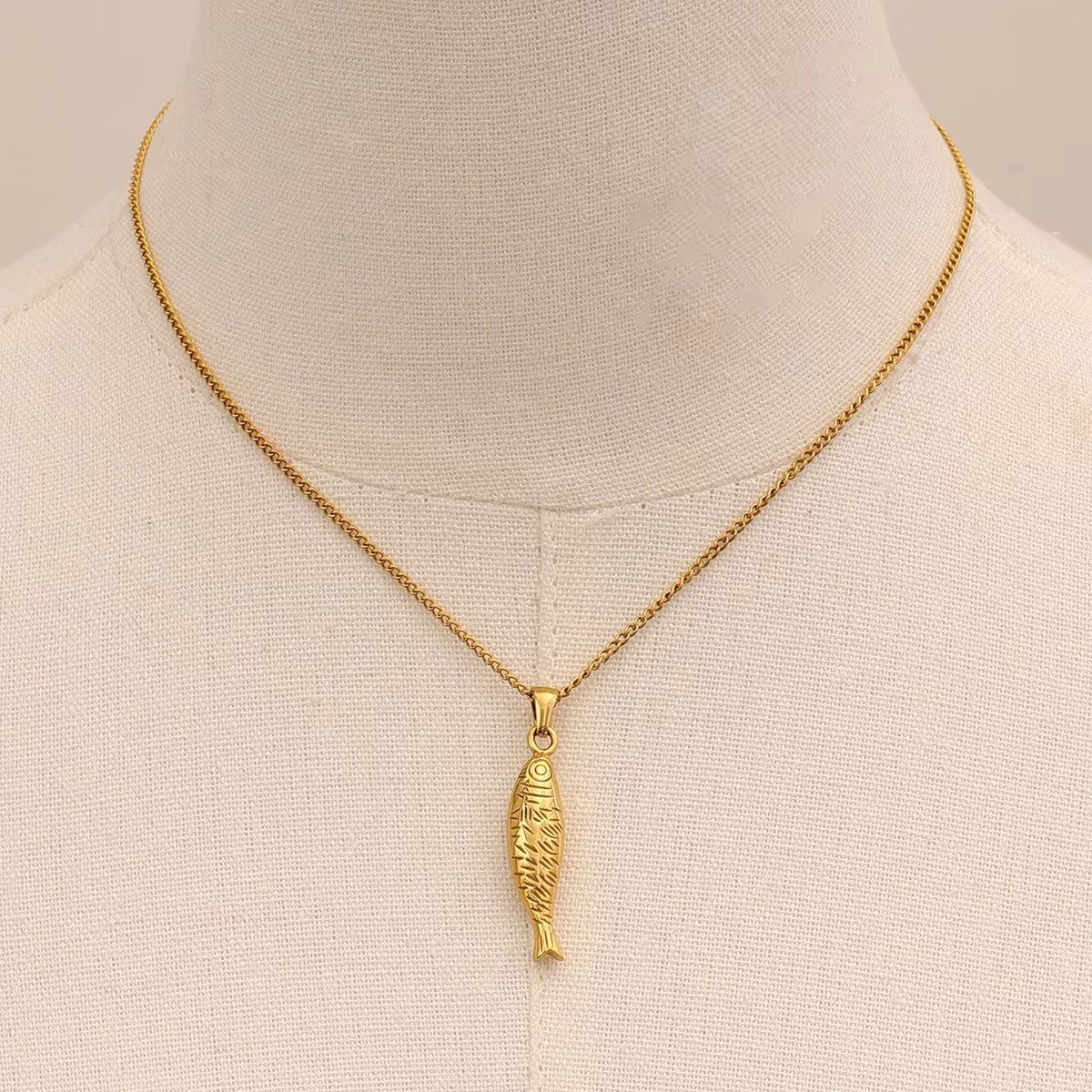 Piscean Aqua Necklace