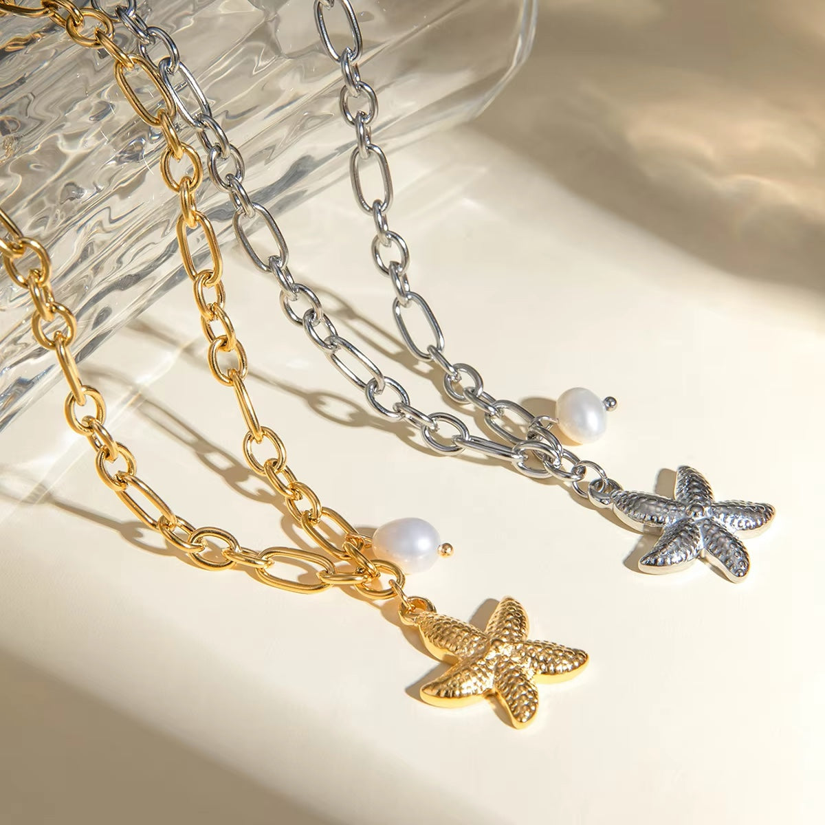 Mermaid Treasure Charm Necklace