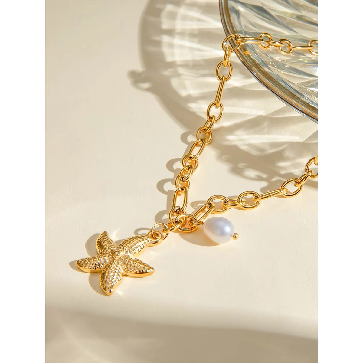 Mermaid Treasure Charm Necklace