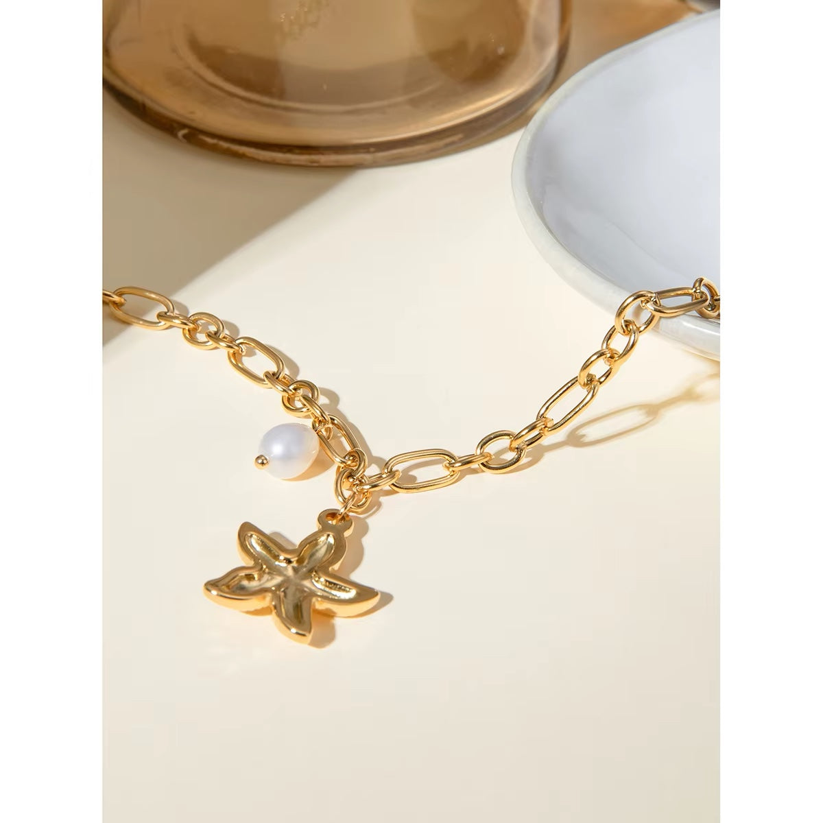 Mermaid Treasure Charm Necklace