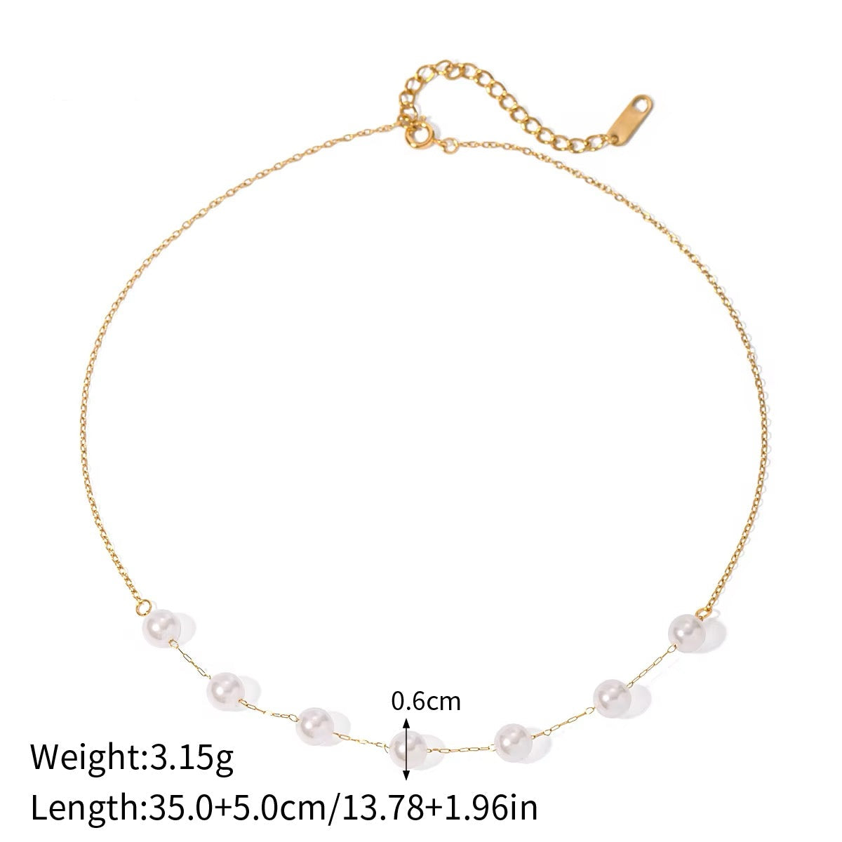 Pamela Pearl Necklace