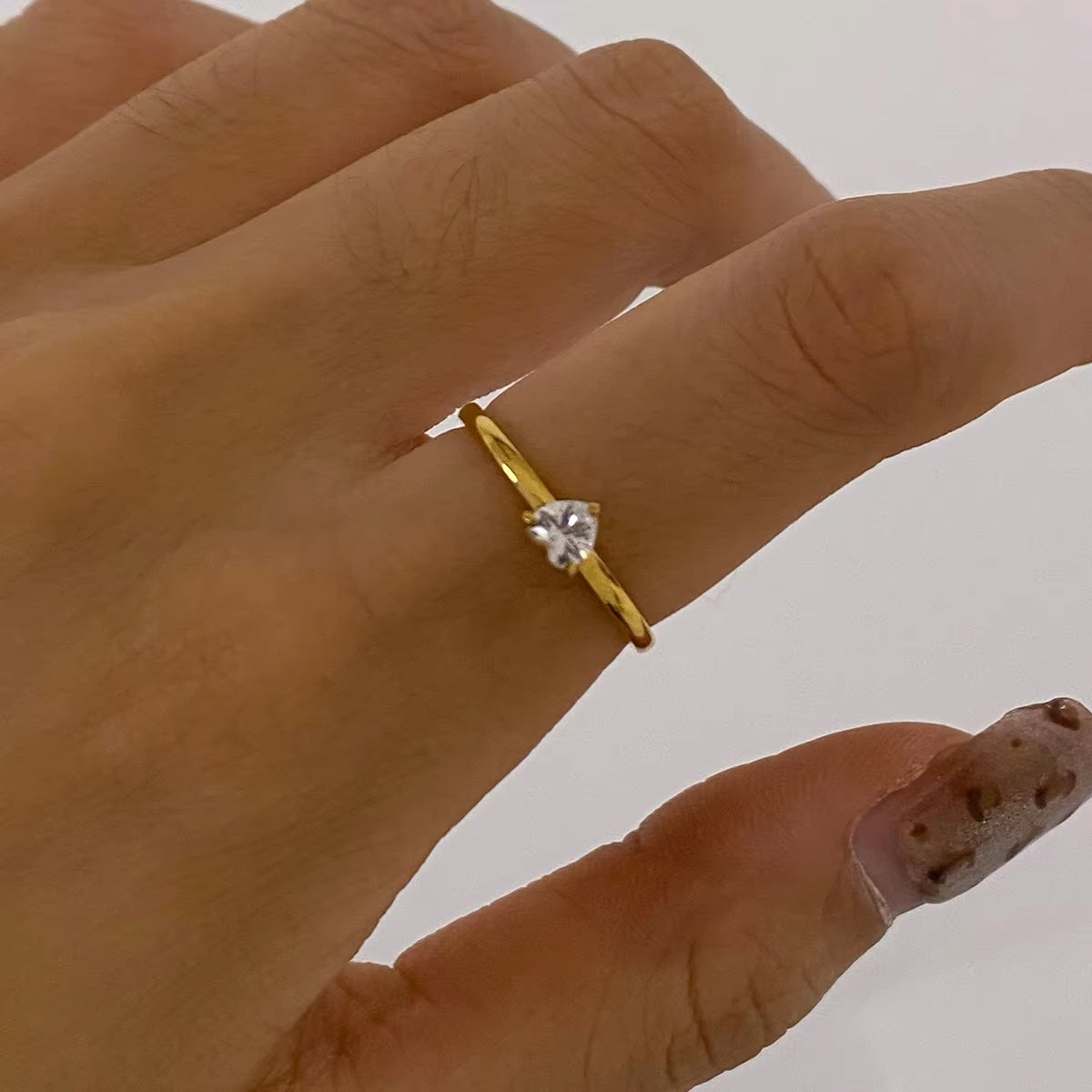 Amelia Triple Diamond Ring