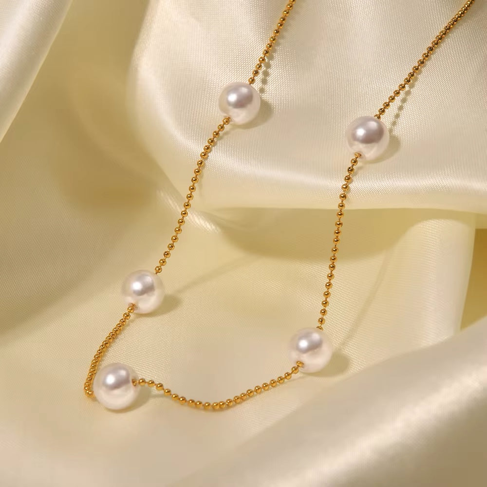 Pamela Pearl Necklace