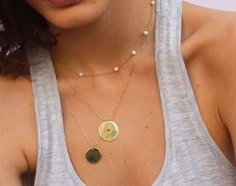 Pamela Pearl Necklace
