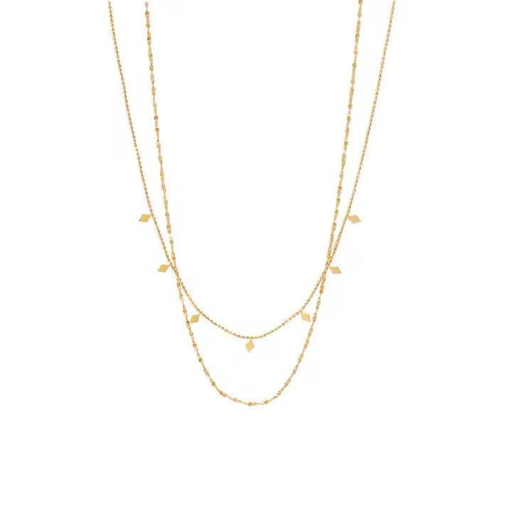Terra Dual Chain Necklace