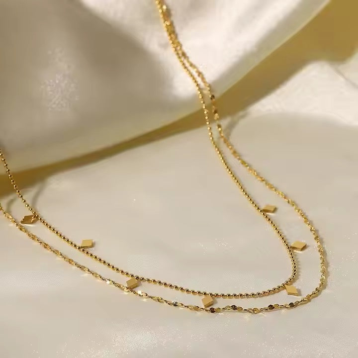 Terra Dual Chain Necklace