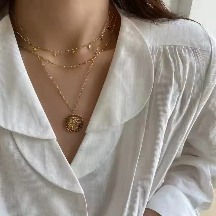 Terra Dual Chain Necklace