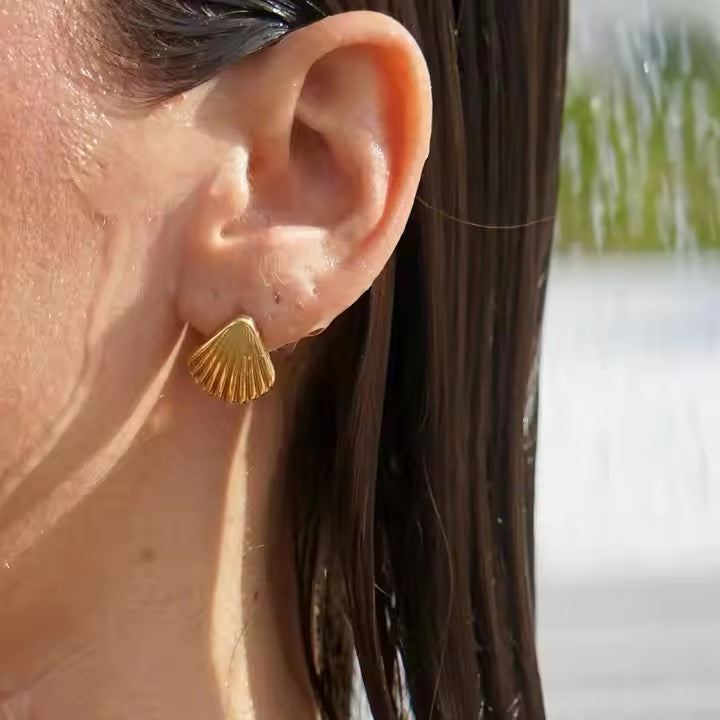 Ocean Shell Studs