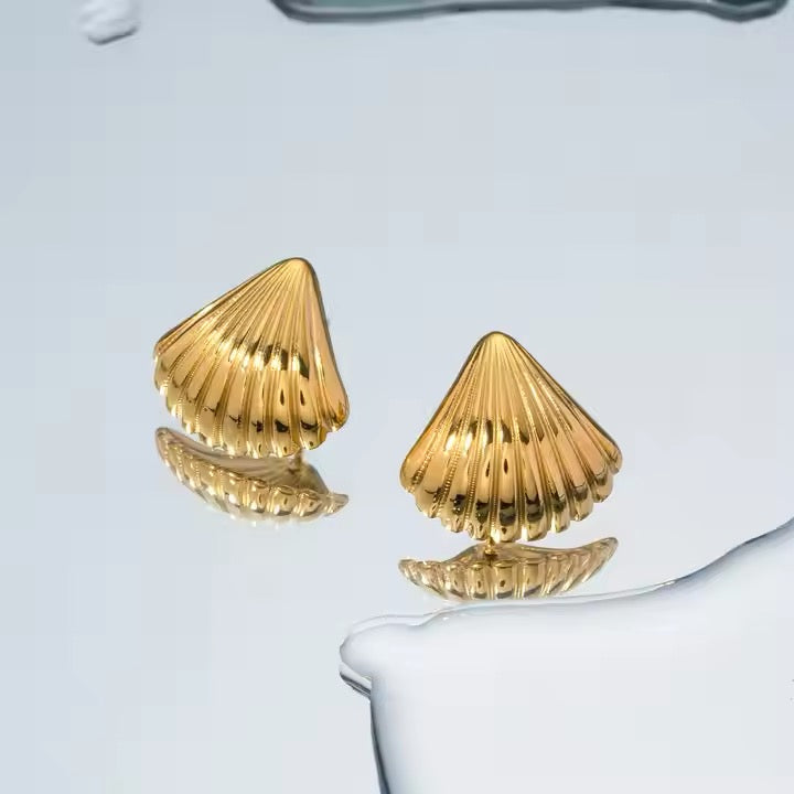 Ocean Shell Studs