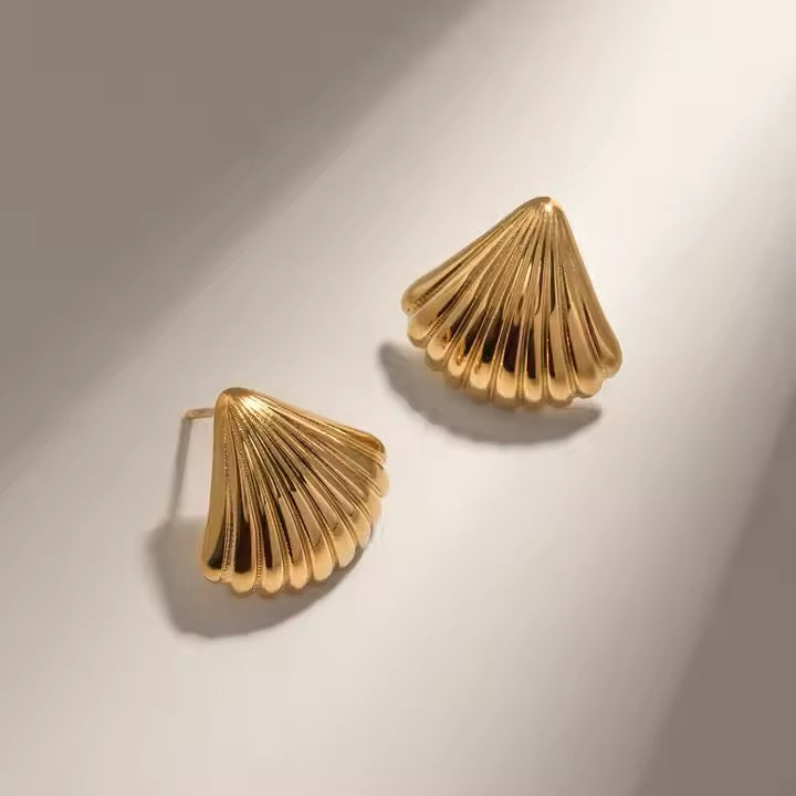 Ocean Shell Studs