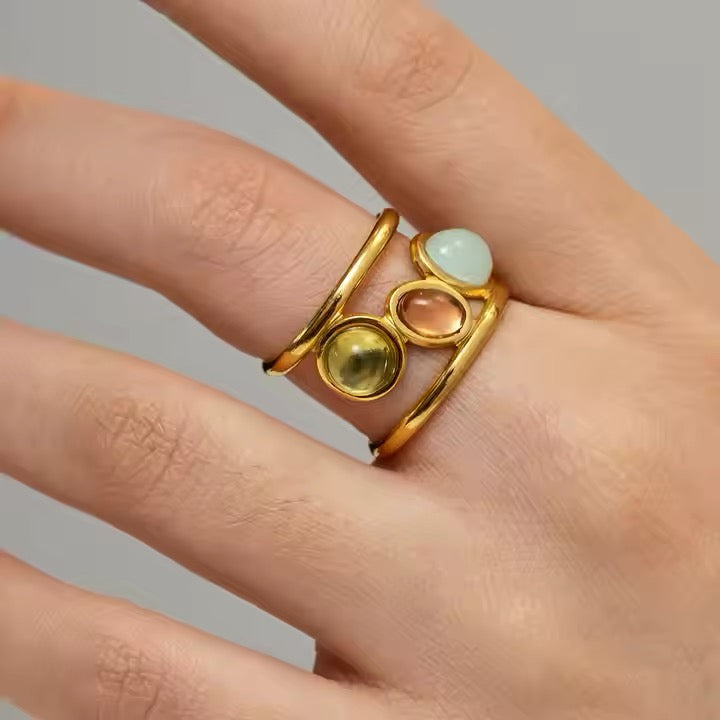 Miracle Stone Ring ( Adjustable)
