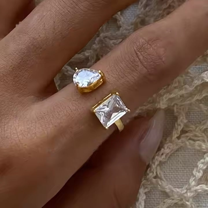 Daniel Dual Diamond Ring