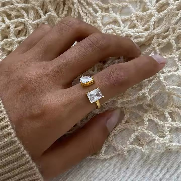 Daniel Dual Diamond Ring