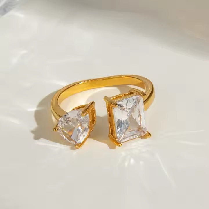 Daniel Dual Diamond Ring