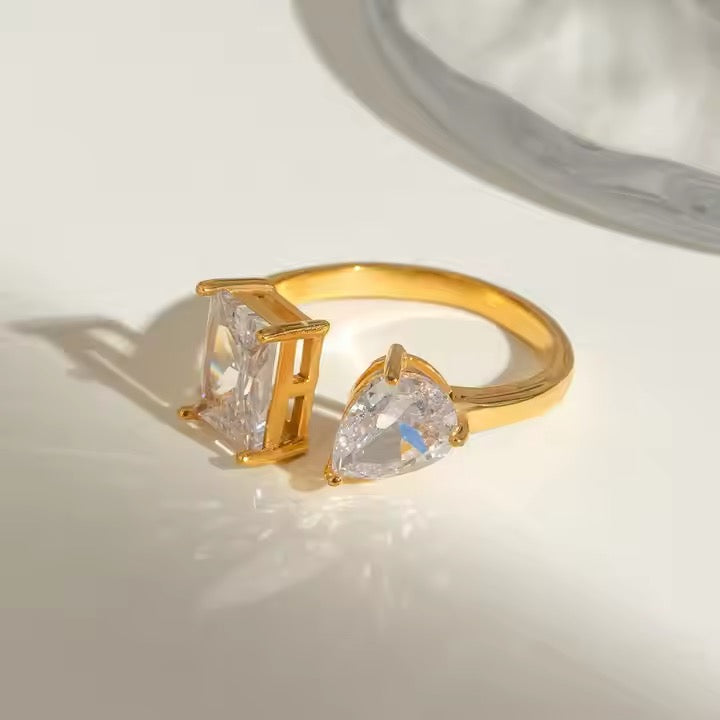 Daniel Dual Diamond Ring